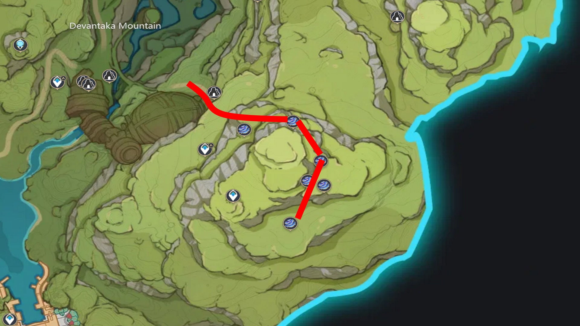 Genshin Impact Rukkashava Mushroom locations and Rukkashava farming